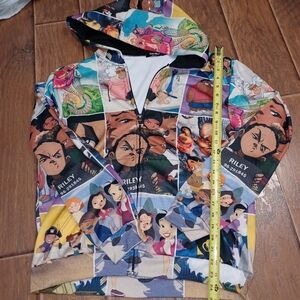 Colorful Graphic Hoodie